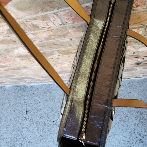 Coach Poppy signature handbag - Picture 8 of 8